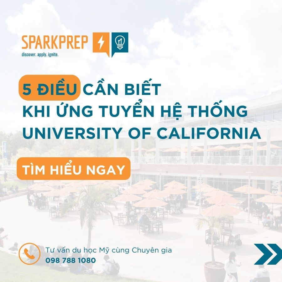 5 lưu ý khi ứng tuyển hệ thống University of California