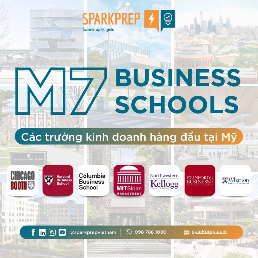 M7 Business Schools: Đâu là các trường kinh doanh hàng đầu tại Mỹ?