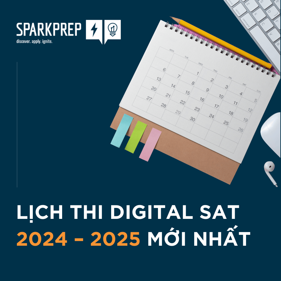 Thông báo: Lịch thi Digital SAT 2024 – 2025 mới nhất