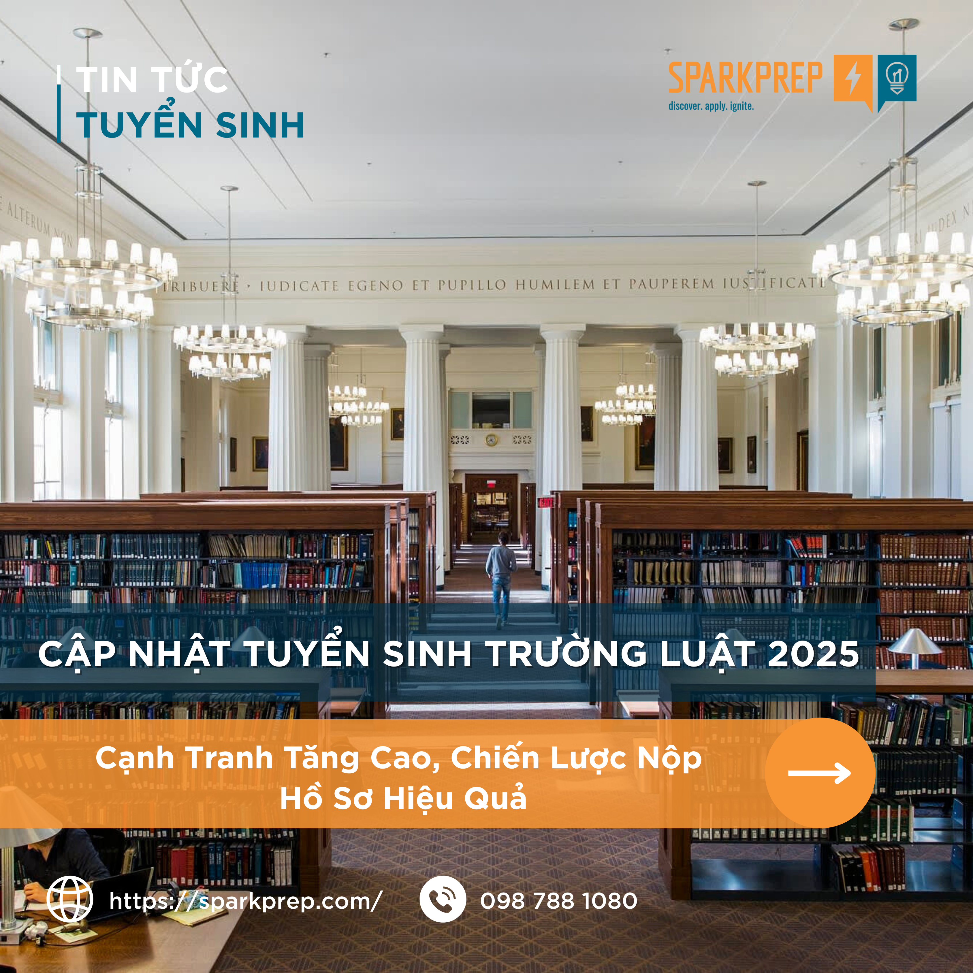 Cập Nhật Tuyển Sinh Trường Luật 2025: Cạnh Tranh Tăng Cao