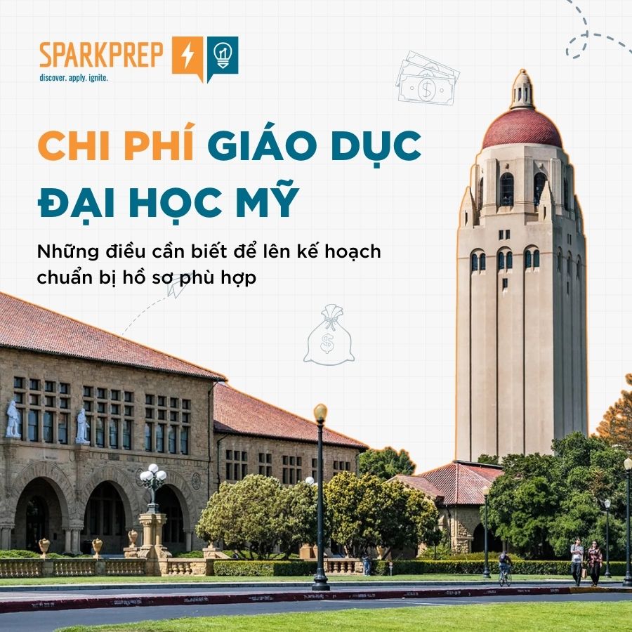 Chi phí giáo dục Đại học Mỹ - Những điều cần biết để lên kế hoạch chuẩn bị phù hợp