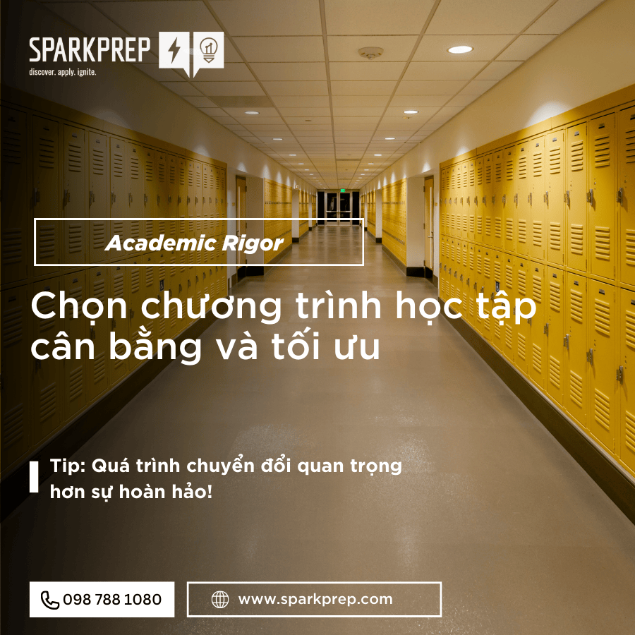 The Academic Rigor Myth: Lập kế hoạch cho 4 năm THPT