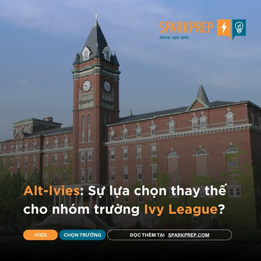  Alt-Ivies: Sự lựa chọn thay thế cho nhóm trường Ivy League