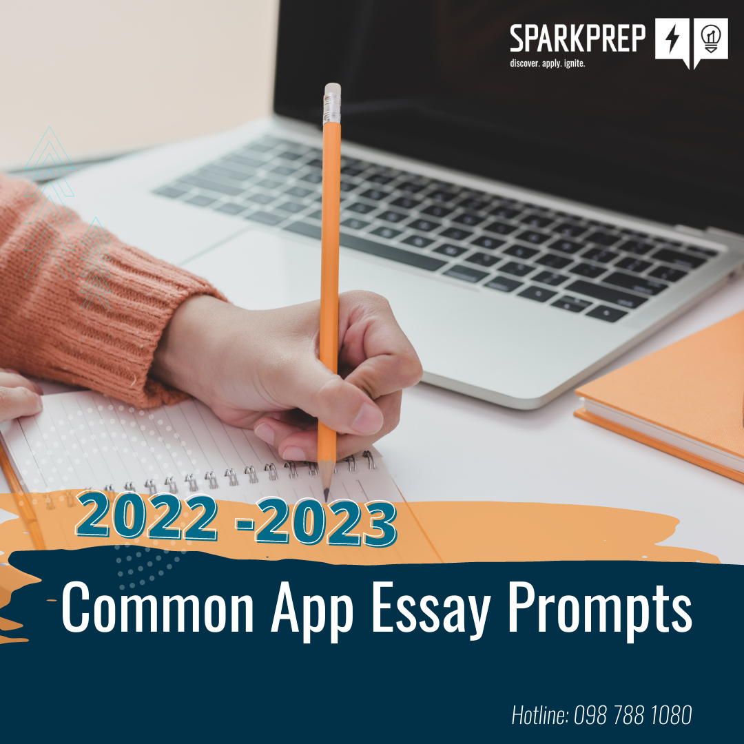 2022-2023 Common App Essay Prompts