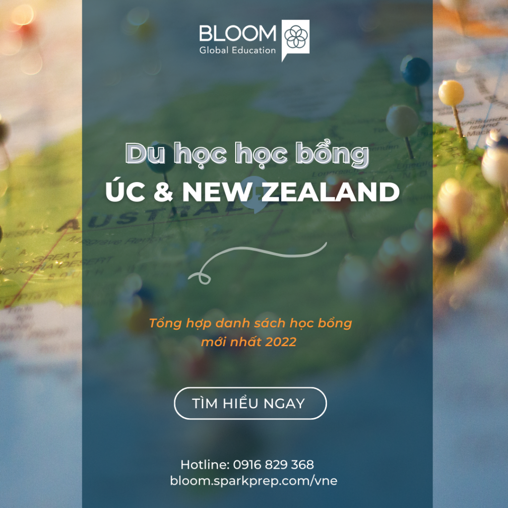 Du học Úc và New Zealand – Tổng hợp các loại học bổng
