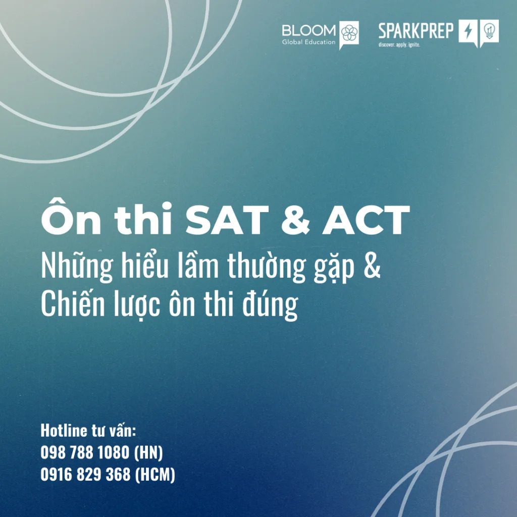 Chiến lược ôn luyện Thi SAT/ACT