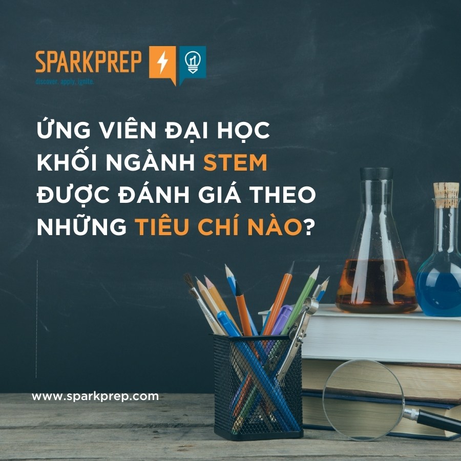 Tiêu chí đánh giá ứng viên Đại học khối ngành STEM