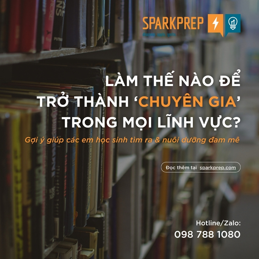 cách trở thành chuyên gia trong mọi lĩnh vực