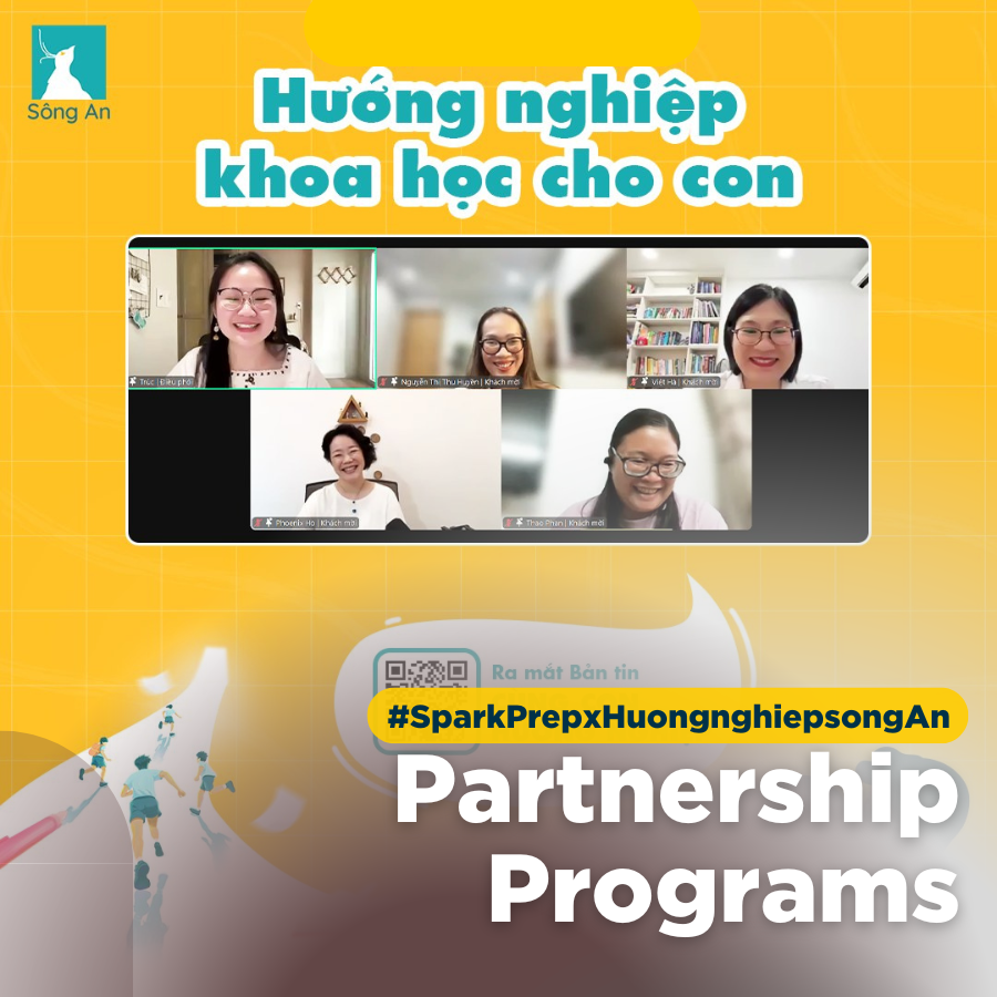 Spark Prep x Hướng nghiệp Sông An: Đồng hành chiến lược vì sự phát triển toàn diện của học sinh