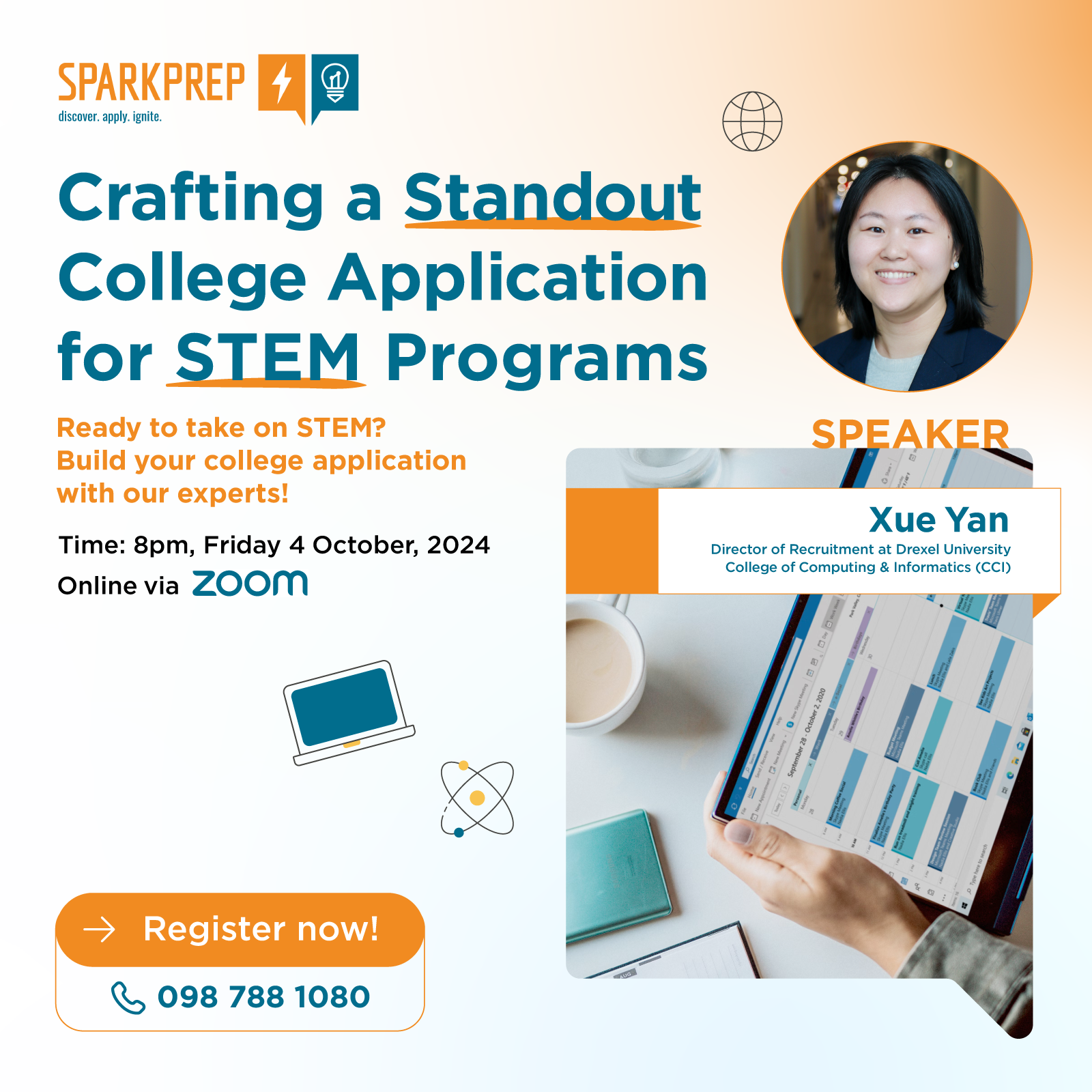 Webinar: Crafting a Standout College Application for STEM Programs