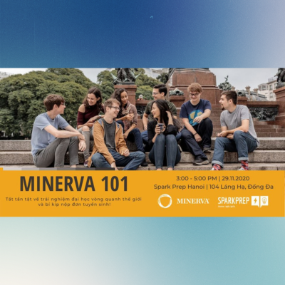 Minerva 101 - College Application Tips & Study Abroad Experience