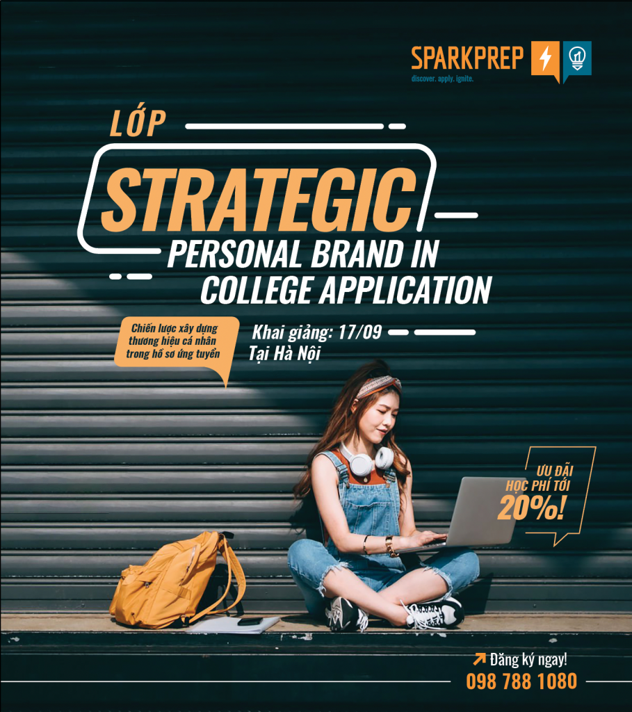 spark prep, strategic personal brand