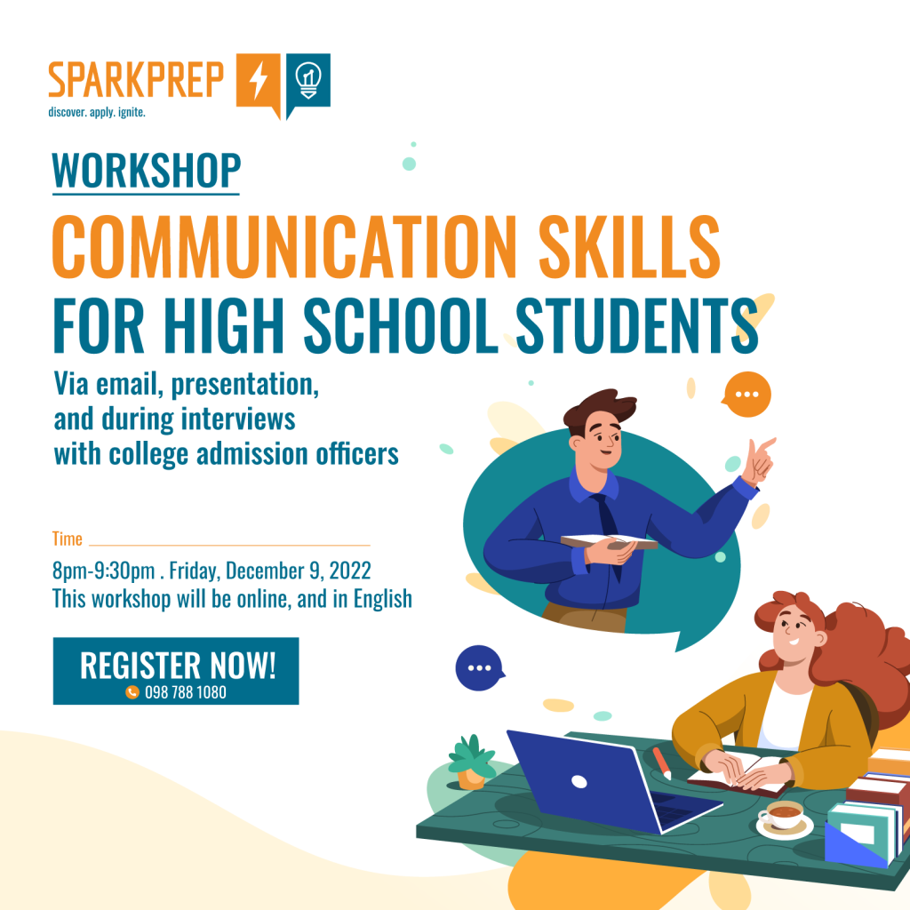 Workshop: Communication skills for High school students