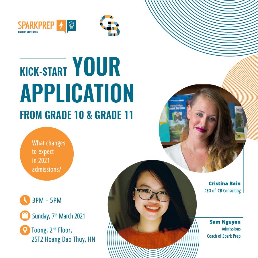 Workshop: Kick-start your application for grade 10 & 11 – Changes to expect in 2021 admissions