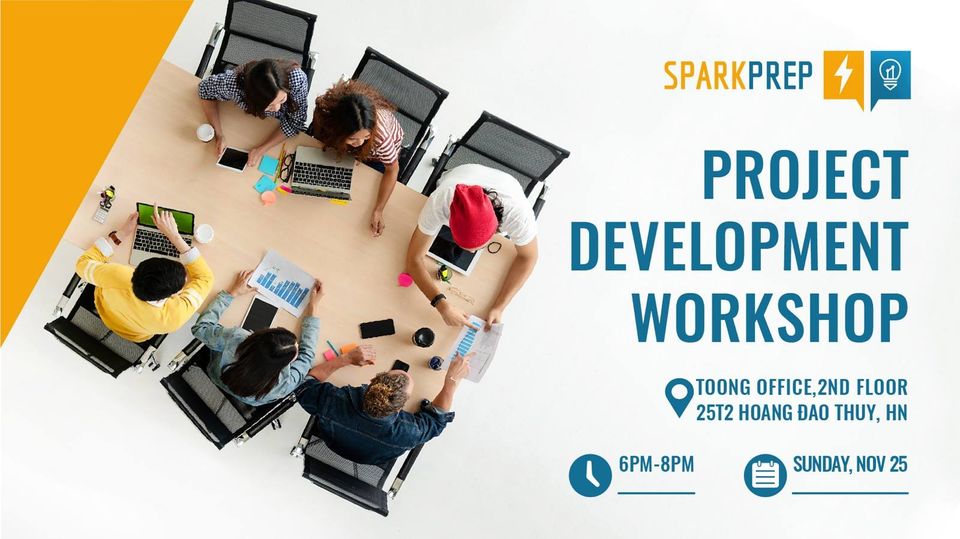spark prep, project development workshop