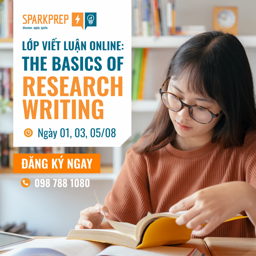 Lớp Viết Luận Online – The Basics Of Research Writing