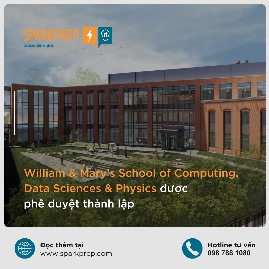 William & Mary’s School of Computing, Data Sciences & Physics được phê duyệt thành lập